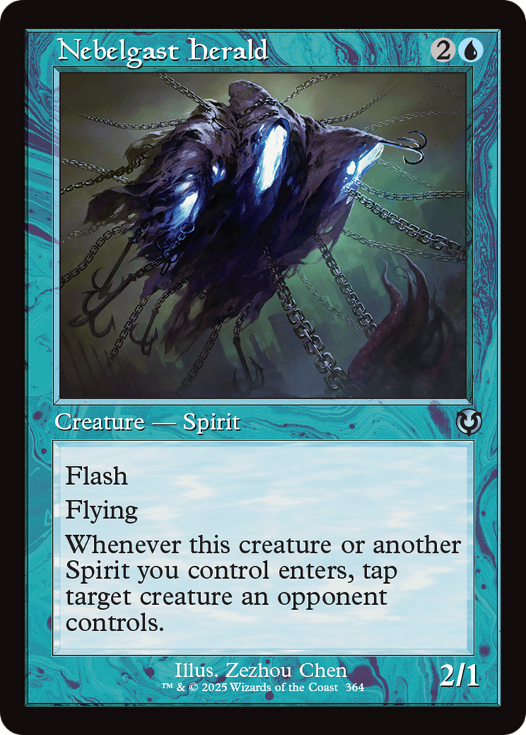 Nebelgast Herald (Retro Frame) [Innistrad Remastered] - Destination Retro