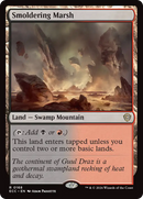 Smoldering Marsh [Lorwyn Eclipsed Commander] - Destination Retro