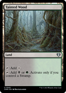 Tainted Wood [Commander Masters] - Destination Retro