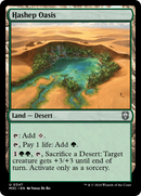 Hashep Oasis (Ripple Foil) [Modern Horizons 3 Commander] - Destination Retro