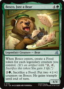 Bosco, Just a Bear [Avatar: The Last Airbender: Eternal-Legal] - Destination Retro