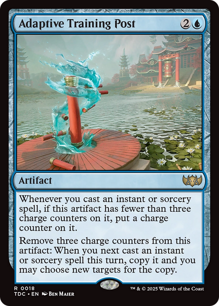 Adaptive Training Post [Tarkir: Dragonstorm Commander] - Destination Retro