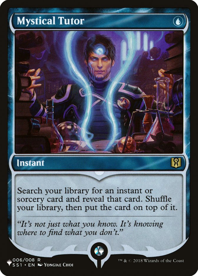 Mystical Tutor [The List] - Destination Retro