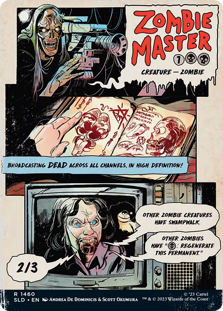 Zombie Master [Secret Lair Drop Series] - Destination Retro