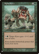 Alpha Kavu [The List] - Destination Retro