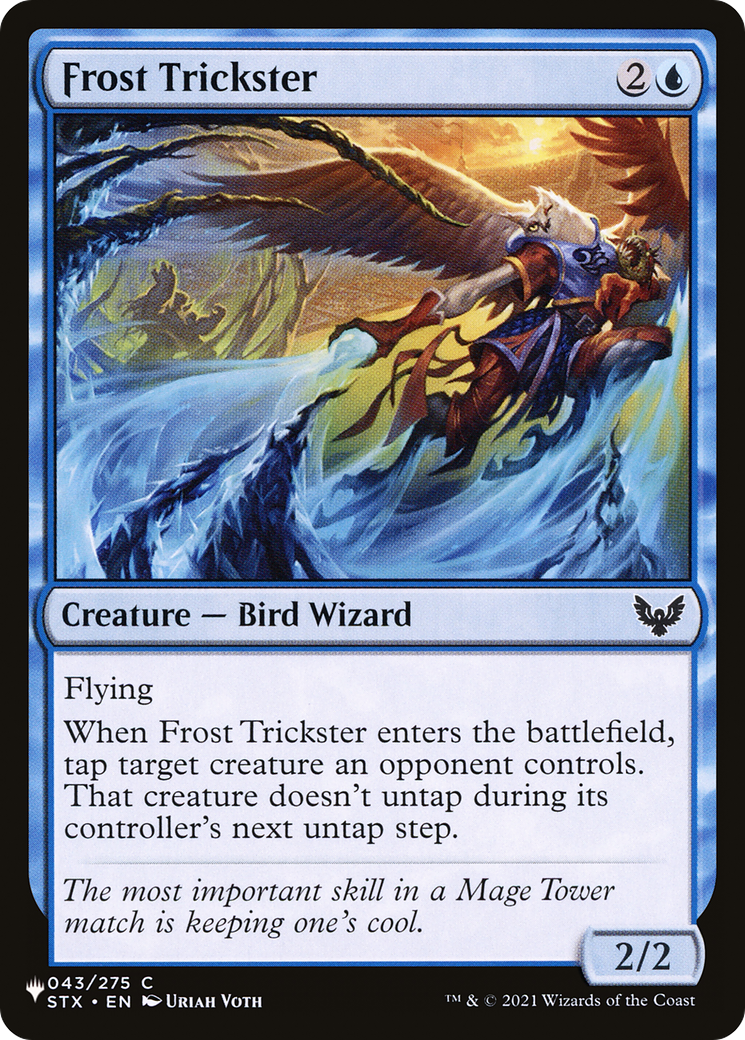 Frost Trickster [The List] - Destination Retro