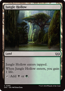 Jungle Hollow [Duskmourn: House of Horror Commander] - Destination Retro