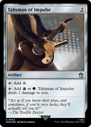 Talisman of Impulse (Surge Foil) [Doctor Who] - Destination Retro