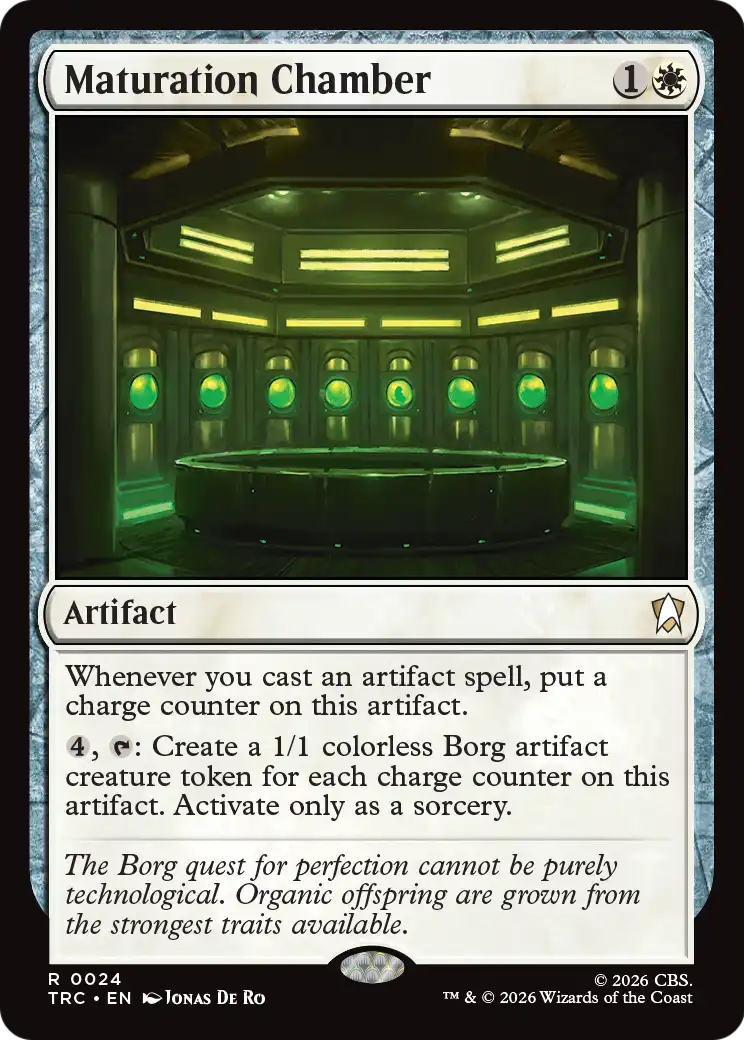 Maturation Chamber (Surge Foil) [Star Trek Commander] - Destination Retro