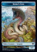 Koma's Coil Token [Kaldheim Tokens] - Destination Retro