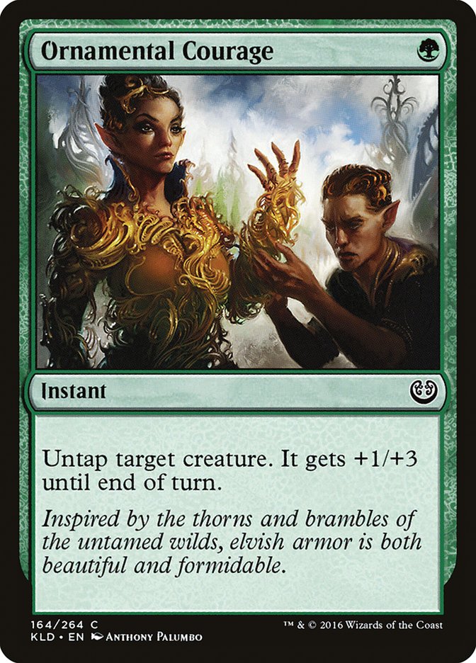 Ornamental Courage [Kaladesh] - Destination Retro