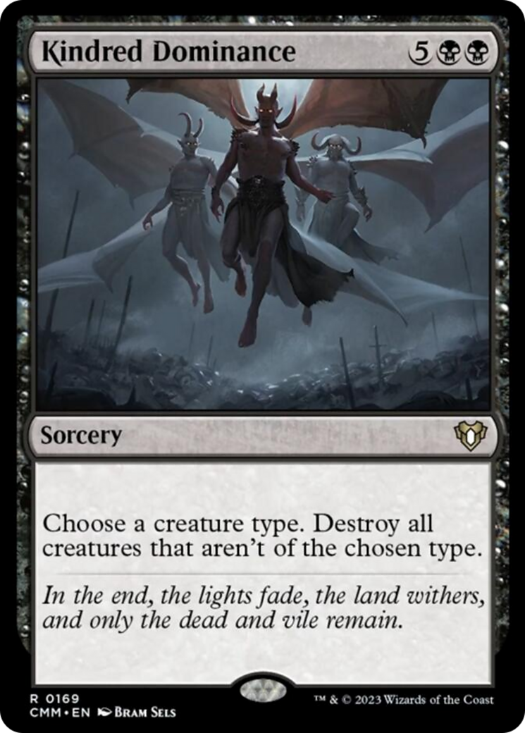 Kindred Dominance [Commander Masters] - Destination Retro