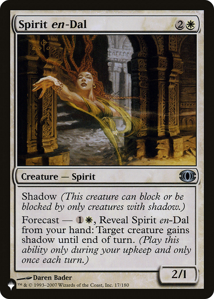 Spirit en-Dal [The List] - Destination Retro