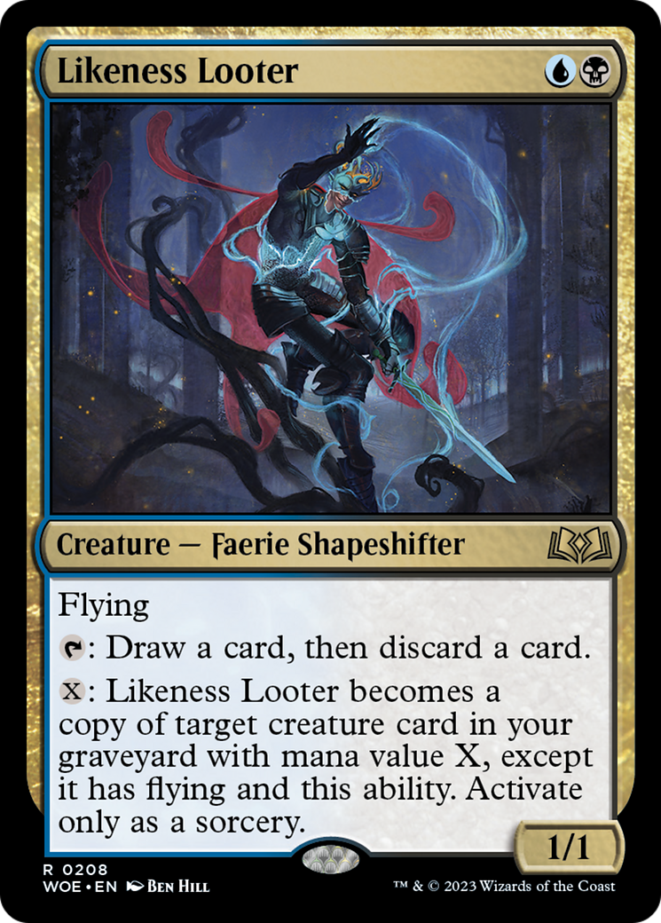 Likeness Looter [Wilds of Eldraine] - Destination Retro