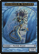 Merfolk Wizard Token [Lorwyn Tokens] - Destination Retro