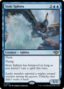 Stoic Sphinx [Outlaws of Thunder Junction] - Destination Retro