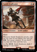 Synth Eradicator (Surge Foil) [Fallout] - Destination Retro