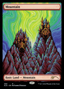 Mountain (389) [Secret Lair Drop Series] - Destination Retro