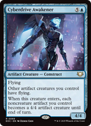 Cyberdrive Awakener [Edge of Eternities Commander] - Destination Retro