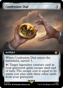 Confession Dial (Extended Art) (Surge Foil) [Doctor Who] - Destination Retro