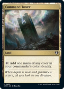 Command Tower [Commander Masters] - Destination Retro