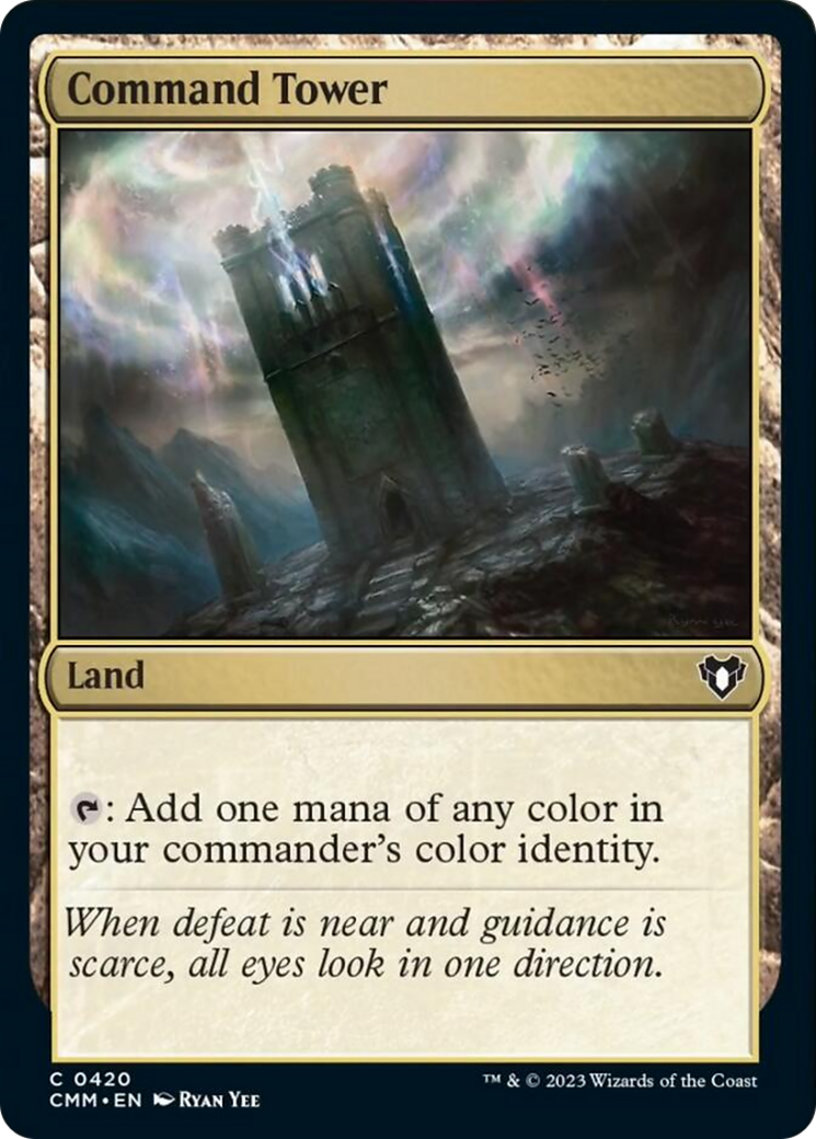 Command Tower [Commander Masters] - Destination Retro