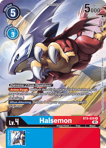 Halsemon [BT8-026] (Alternate Art) [New Awakening] - Destination Retro