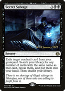 Secret Salvage [Aether Revolt Prerelease Promos] - Destination Retro