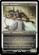 Grand Abolisher (Foil Etched) [Commander Masters] - Destination Retro