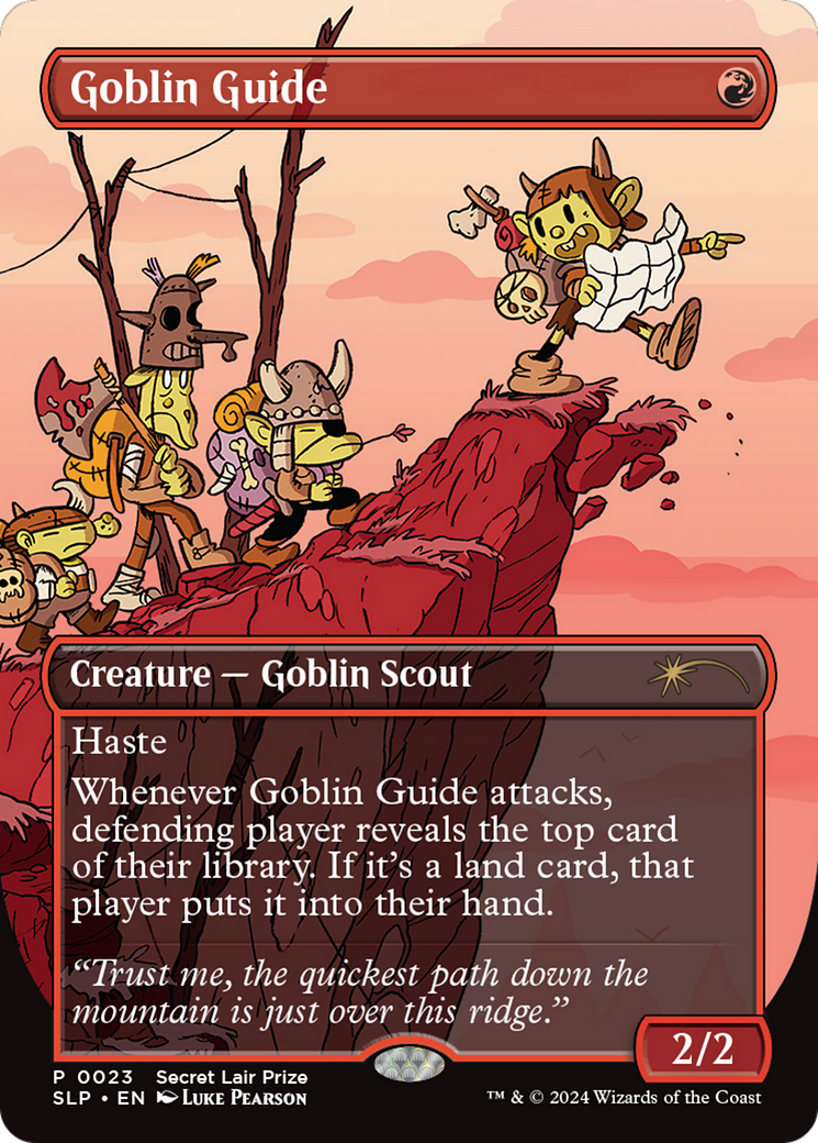 Goblin Guide [Secret Lair Showdown] - Destination Retro