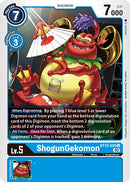 ShogunGekomon [BT12-026] [Across Time] - Destination Retro