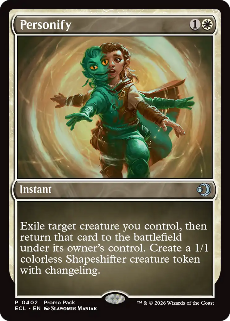 Personify [Lorwyn Eclipsed Promos] - Destination Retro