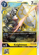 Knightmon [BT5-042] (Online Finalist) [Battle of Omni Promos] - Destination Retro