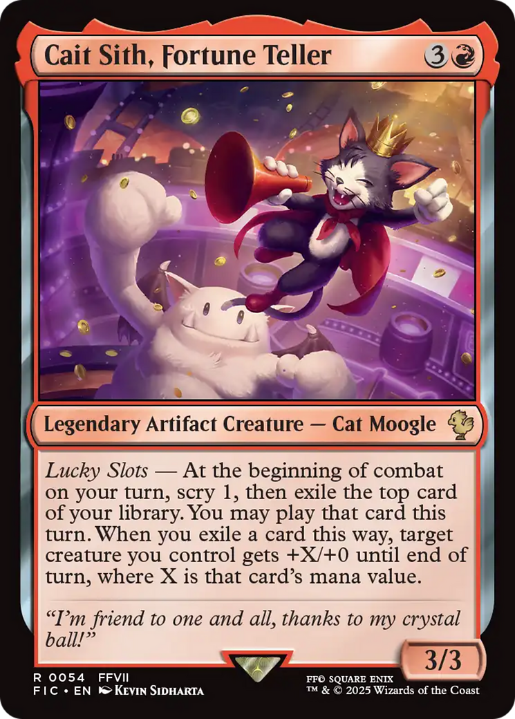 Cait Sith, Fortune Teller [FINAL FANTASY Commander] - Destination Retro