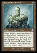 Solemn Simulacrum (Timeshifted) [Time Spiral Remastered] - Destination Retro