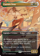 Captain Sisay (1913) (Rainbow Foil) [Secret Lair Drop Series] - Destination Retro