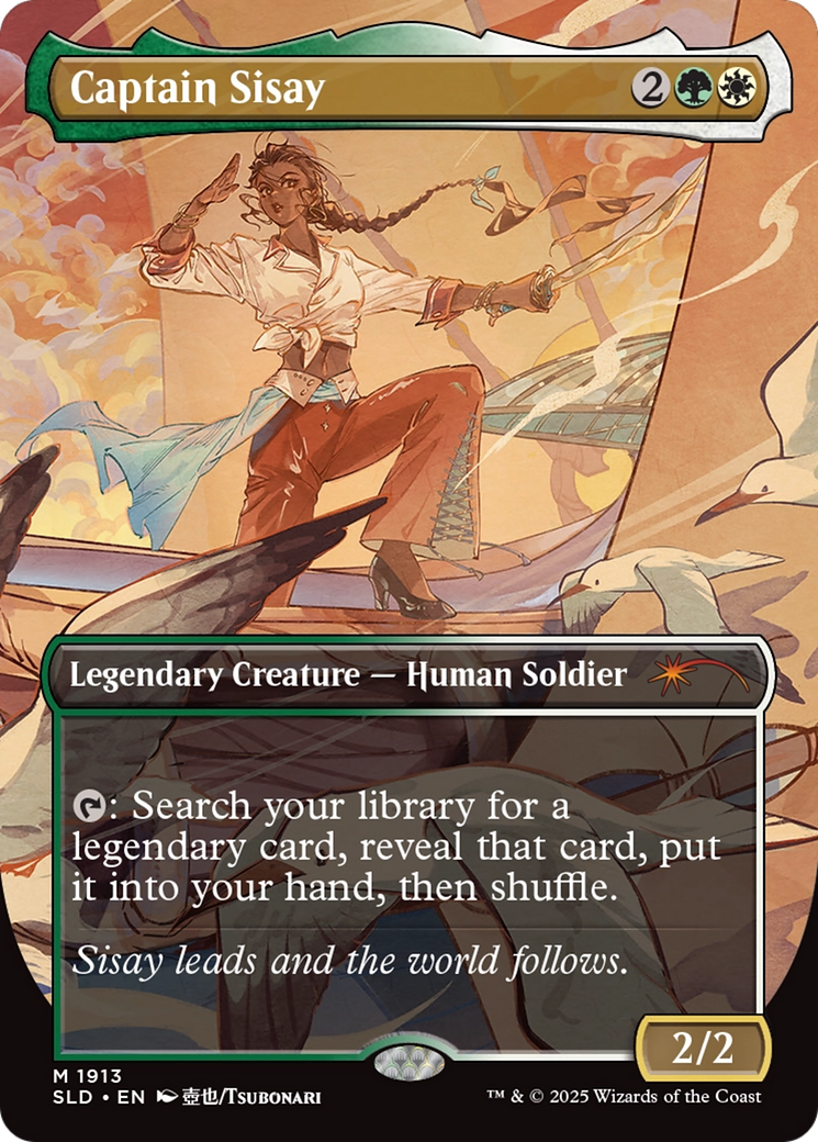 Captain Sisay (1913) [Secret Lair Drop Series] - Destination Retro