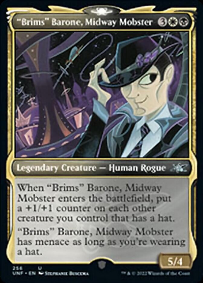 "Brims" Barone, Midway Mobster (Showcase) [Unfinity] - Destination Retro