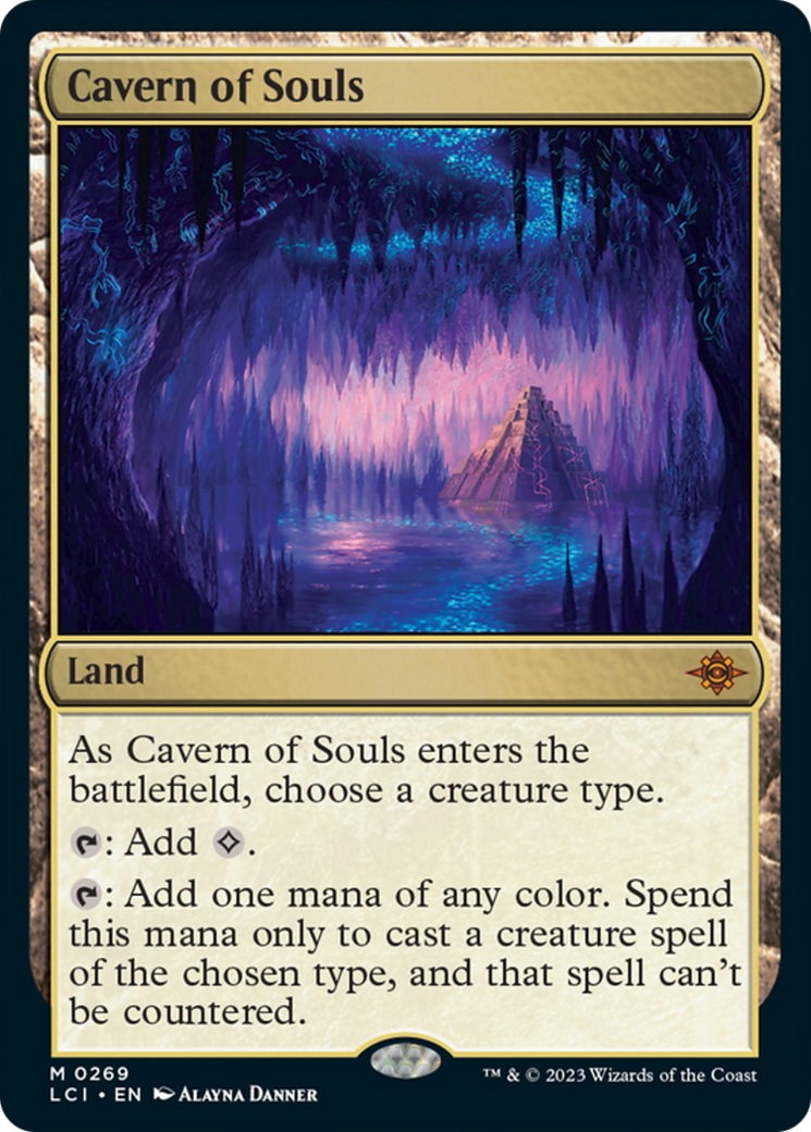 Cavern of Souls (0269) [The Lost Caverns of Ixalan] - Destination Retro