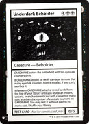 Underdark Beholder [Mystery Booster Playtest Cards] - Destination Retro