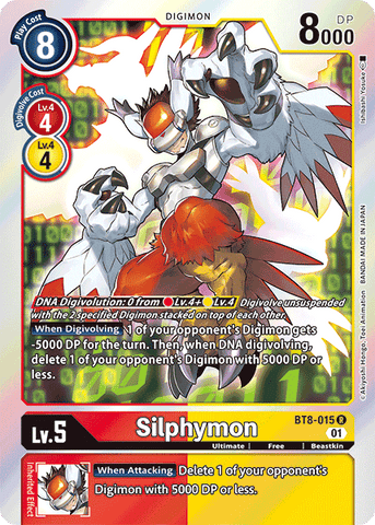 Silphymon [BT8-015] [New Awakening] - Destination Retro