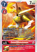 OmniShoutmon [BT12-014] (Box Topper) [Across Time] - Destination Retro