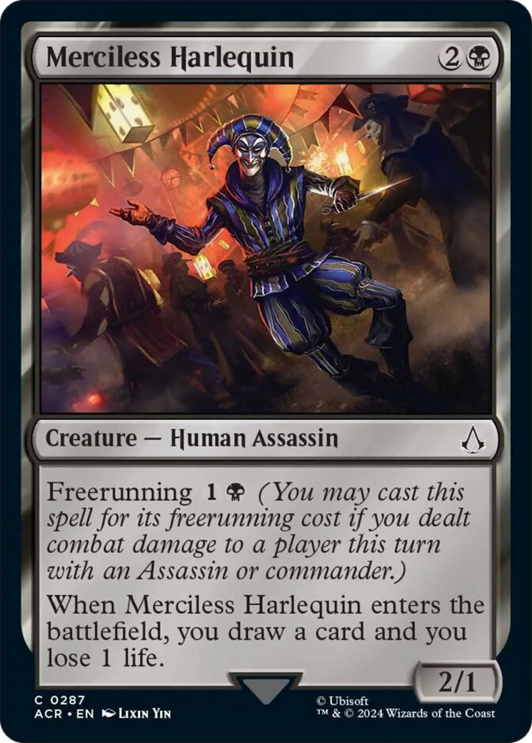Merciless Harlequin [Assassin's Creed] - Destination Retro