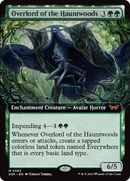 Overlord of the Hauntwoods (Extended Art) [Duskmourn: House of Horror] - Destination Retro