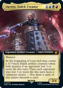 Davros, Dalek Creator (Extended Art) [Doctor Who] - Destination Retro
