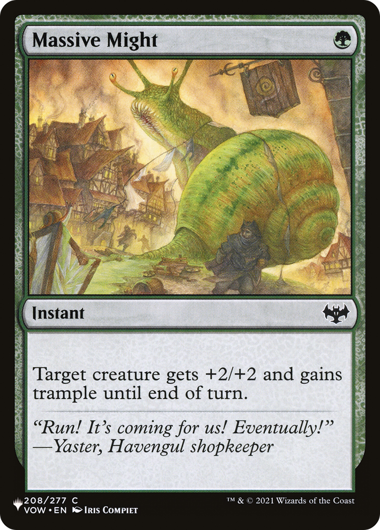 Massive Might [The List] - Destination Retro