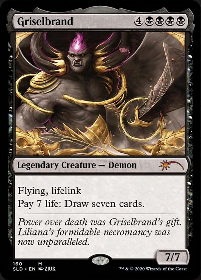 Griselbrand [Secret Lair Drop Series] - Destination Retro
