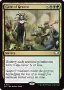 Gaze of Granite [Edge of Eternities Commander] - Destination Retro