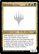 The Scholar of Seas [Unknown Event] - Destination Retro