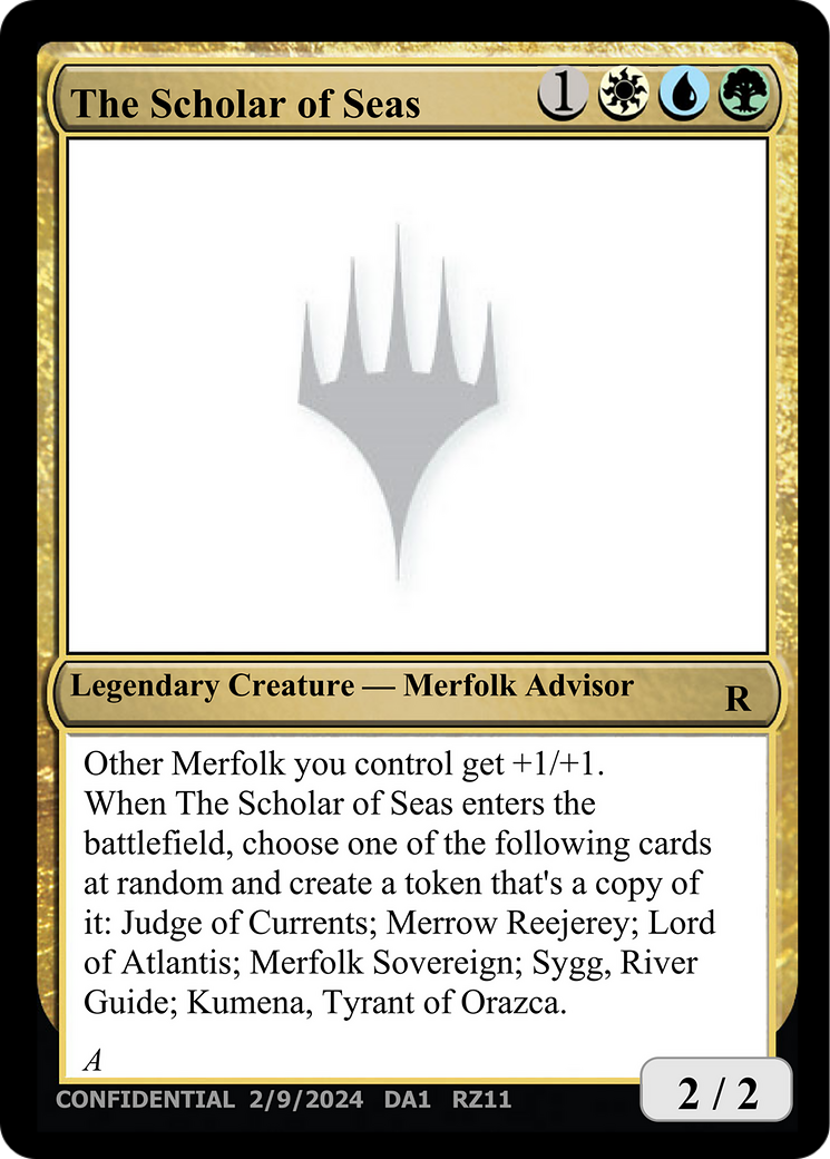 The Scholar of Seas [Unknown Event] - Destination Retro